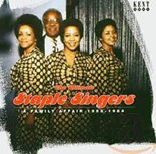 STAPLE SINGERS-A FAMILY AFFAIR 1953-1984 NM