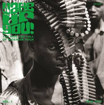 WAKE YOU UP VOL.1-THE RISE & FALL OF NIGERIAN ROCK 2LP *NEW*