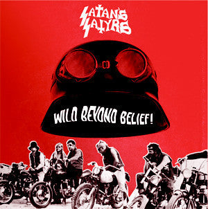 SATAN'S SATYRS-WILD BEYOND BELIEF CD VG