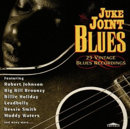 JUKE JOINT BLUES-VARIOUS ARTISTS CD VG