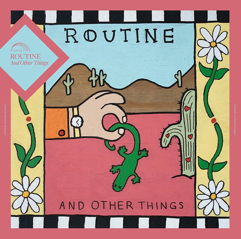 ROUTINE-AND OTHER THINGS CLEAR VINYL 12" EP *NEW*