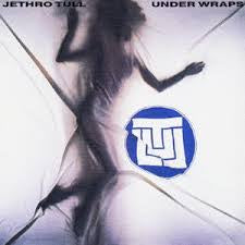 JETHRO TULL-UNDER WRAPS LP NM COVER VG