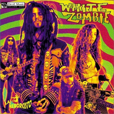 WHITE ZOMBIE- LA SEXORCISTO CD VG