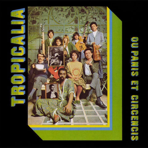 TROPICALIA OU PAINS ET CIRCENCIS-VARIOUS ARTISTS CD G