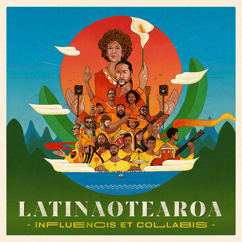 LATINAOTEAROA-INFLUENCIS ET COLLABIS LP *NEW*