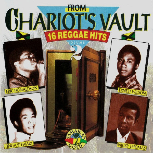 FROM CHARIOT'S VAULT 16 REGGAE HITS VOL.2-VARIOUS ARTISTS CD VG