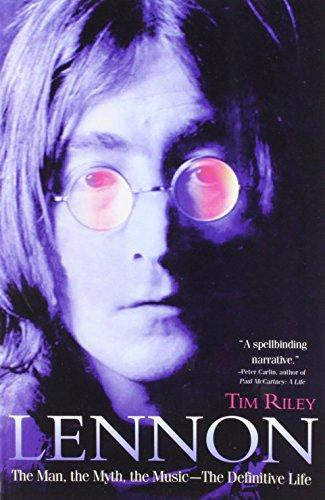 LENNON JOHN-LENNON TIM RILEY BOOK *NEW*