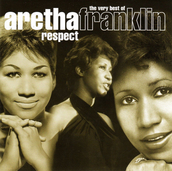 FRANKLIN ARETHA-RESPECT (THE VERY BEST OF) 2CD VG+