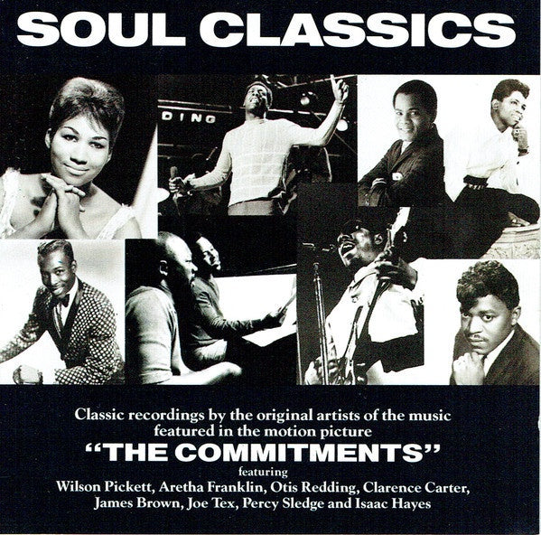 SOUL CLASSICS-VARIOUS ARTISTS CD VG