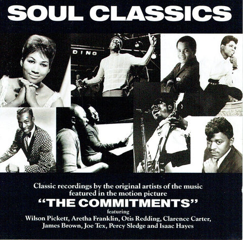 SOUL CLASSICS-VARIOUS ARTISTS CD VG