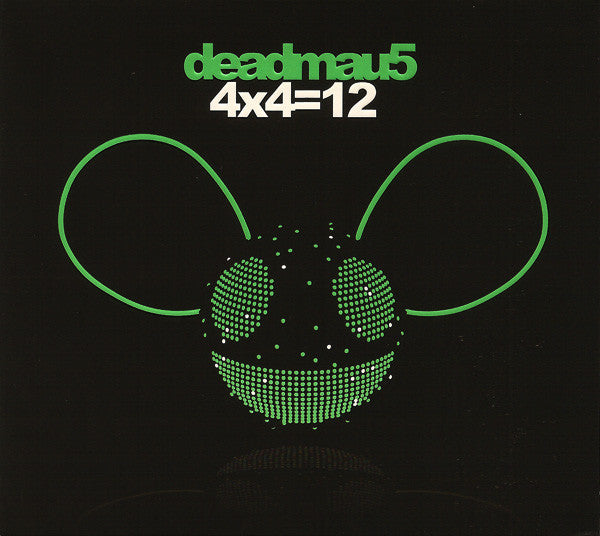DEADMAU5-4X4=12 CD VG