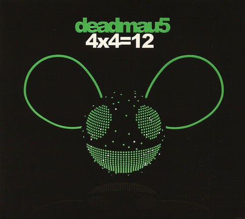 DEADMAU5-4X4=12 CD VG