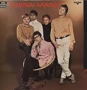 MANFRED MANN-MANN MADE LP EX COVER VG