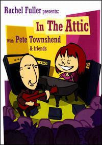 TOWNSHEND PETE-IN THE ATTIC 2CD+DVD NM
