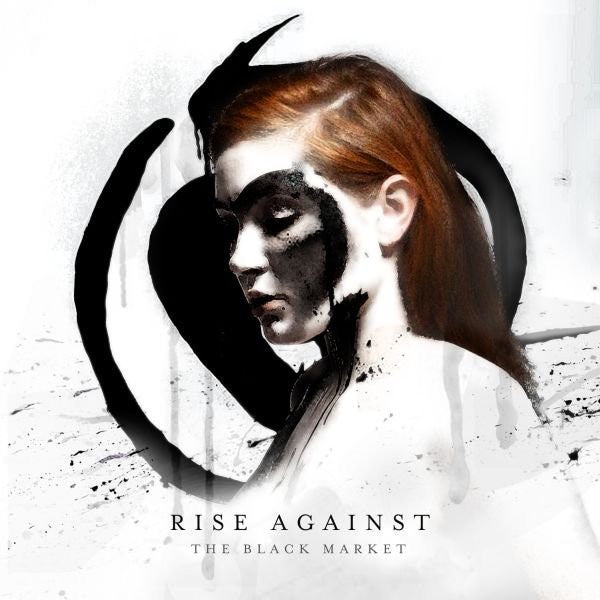 RISE AGAINST-THE BLACK MARKET CD VG