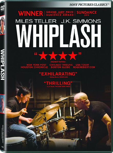 WHIPLASH DVD VG+