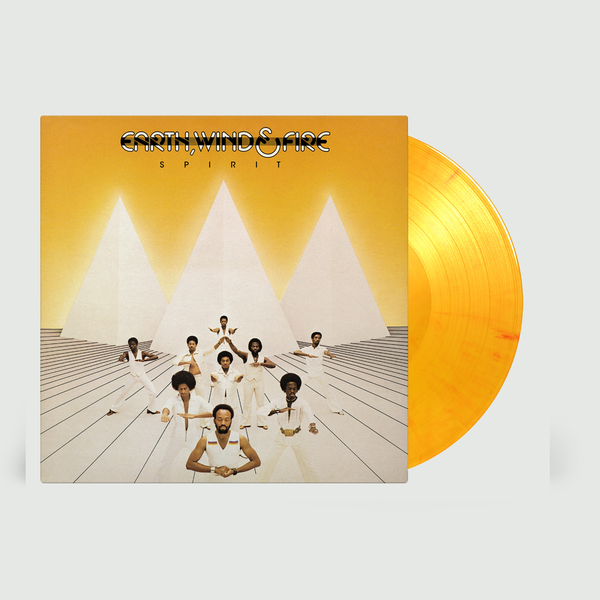 EARTH, WIND & FIRE-SPIRIT FLAMING VINYL LP *NEW*