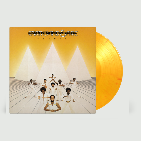 EARTH, WIND & FIRE-SPIRIT FLAMING VINYL LP *NEW*