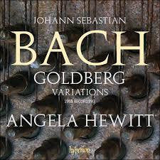 BACH-GOLDBERG VARIATIONS 2015 RECORDING ANGELA HEWITT CD *NEW*