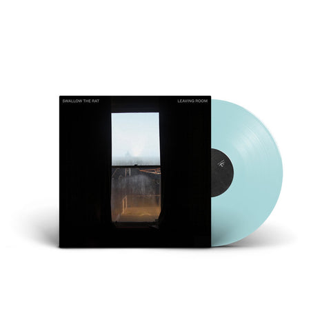 SWALLOW THE RAT-LEAVING ROOM ELECTRIC BLUE VINYL LP *NEW*