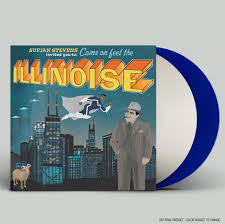 STEVENS SUFJAN-FEEL THE ILLINOISE BLUE MARVEL 2LP *NEW*
