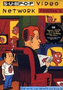 SUB POP VIDEO NETWORK PROGRAM 1 DVD G