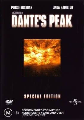 DANTE'S PEAK DVD VG
