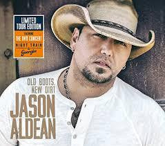 ALDEAN JASON-OLD BOOTS, NEW DIRT CD+DVD *NEW*