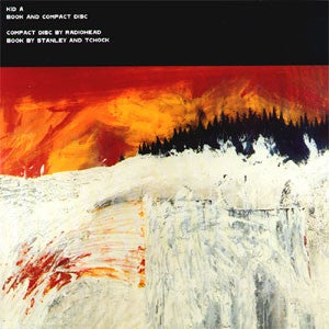 RADIOHEAD-KID A CD AND BOOK G