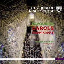 FAVOURITE CAROLS FROM KINGS CD *NEW*