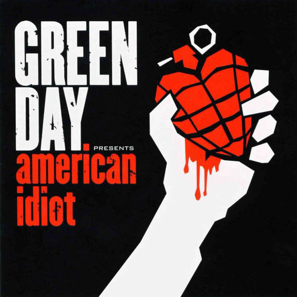 GREEN DAY-AMERICAN IDIOT 2LP VINYL EX COVER EX