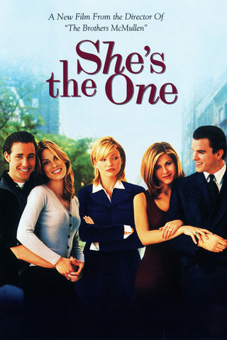 SHES THE ONE-REGION 1 DVD VG+