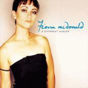 MCDONALD FIONA-A DIFFERENT HUNGER CD VG