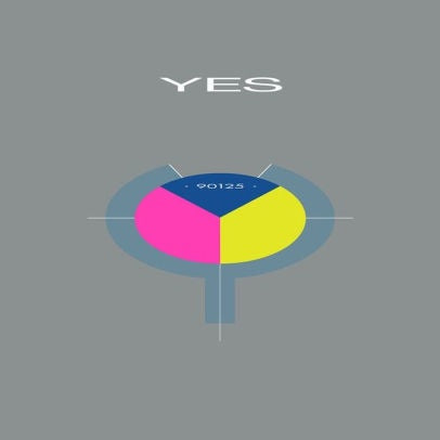 YES-90125 TRI-COLOUR VINYL LP *NEW*