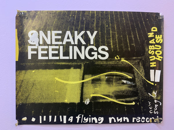 SNEAKY FEELINGS - HUSBAND HOUSE ORIGINAL PROMO POSTER