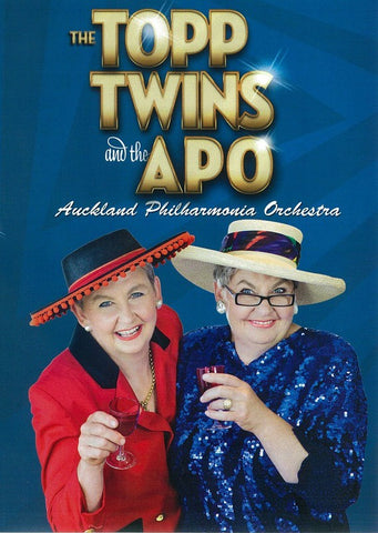 TOPP TWINS AND THE APO DVD VG