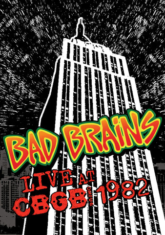 BAD BRAINS-LIVE AT CBGB 1982 DVD G