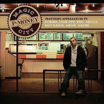 P-MONEY-MAGIC CITY 2CD VG