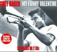 BAKER CHET-MY FUNNY VALENTINE 2CD VG+