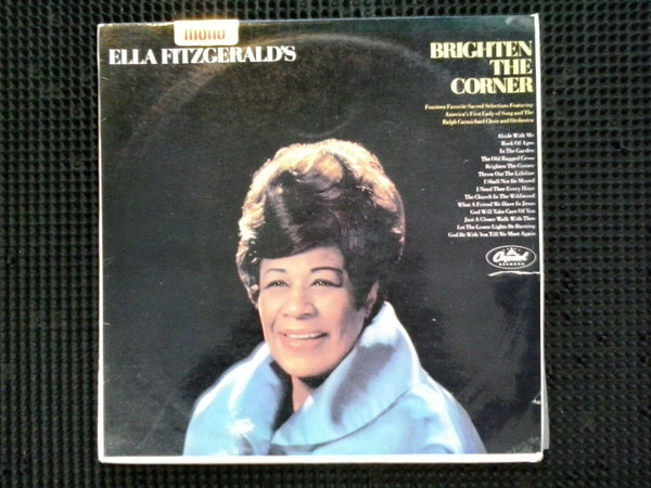 FITZGERALD ELLA-BRIGHTEN THE CORNER LP VG COVER G