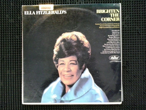 FITZGERALD ELLA-BRIGHTEN THE CORNER LP VG COVER G