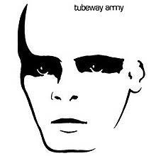 TUBEWAY ARMY-TUBEWAY ARMY LP VG COVER VG