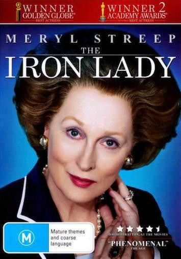 THE IRON LADY DVD VG