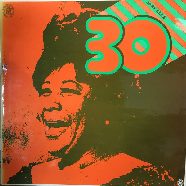 FITZGERALD ELLA-30 BY ELLA LP VG+ COVER VG+