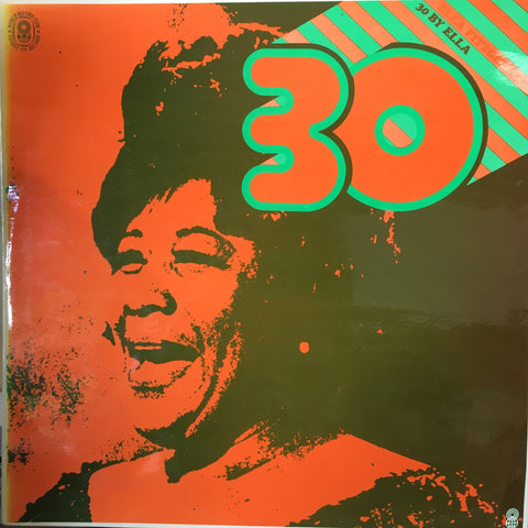 FITZGERALD ELLA-30 BY ELLA LP VG+ COVER VG+