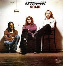 GROUNDHOGS-SOLID LP VG COVER VG+