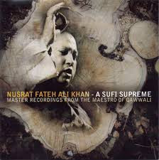KAHN NUSRAT FATEH ALI-A SUFI SUPREME CD VG+