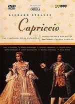STRAUSS RICHARD-CAPRICCIO DVD REGION 2+5 *NEW*