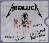 METALLICA-LIVE SH*T: BINGE & PURGE 3CD+2DVD *NEW*