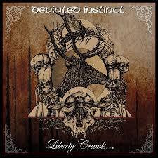 DEVIATED INSTINCT-LIBERTY CRAWLS EP VG+ COVER EX